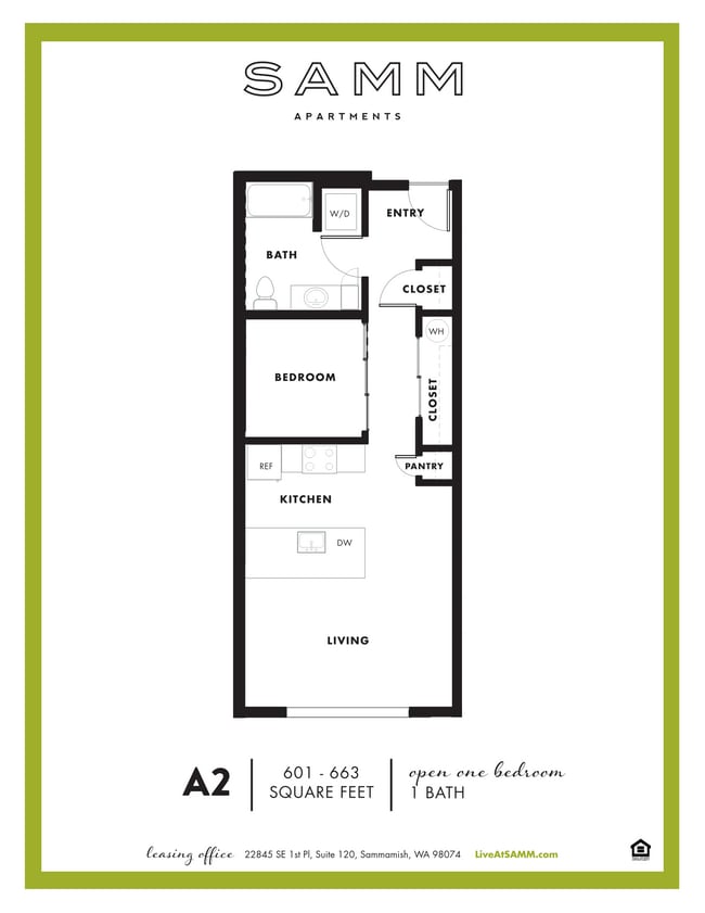 Floorplan - Samm