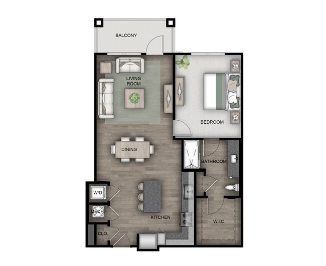 Floorplan - Viridian Reserve Apartments