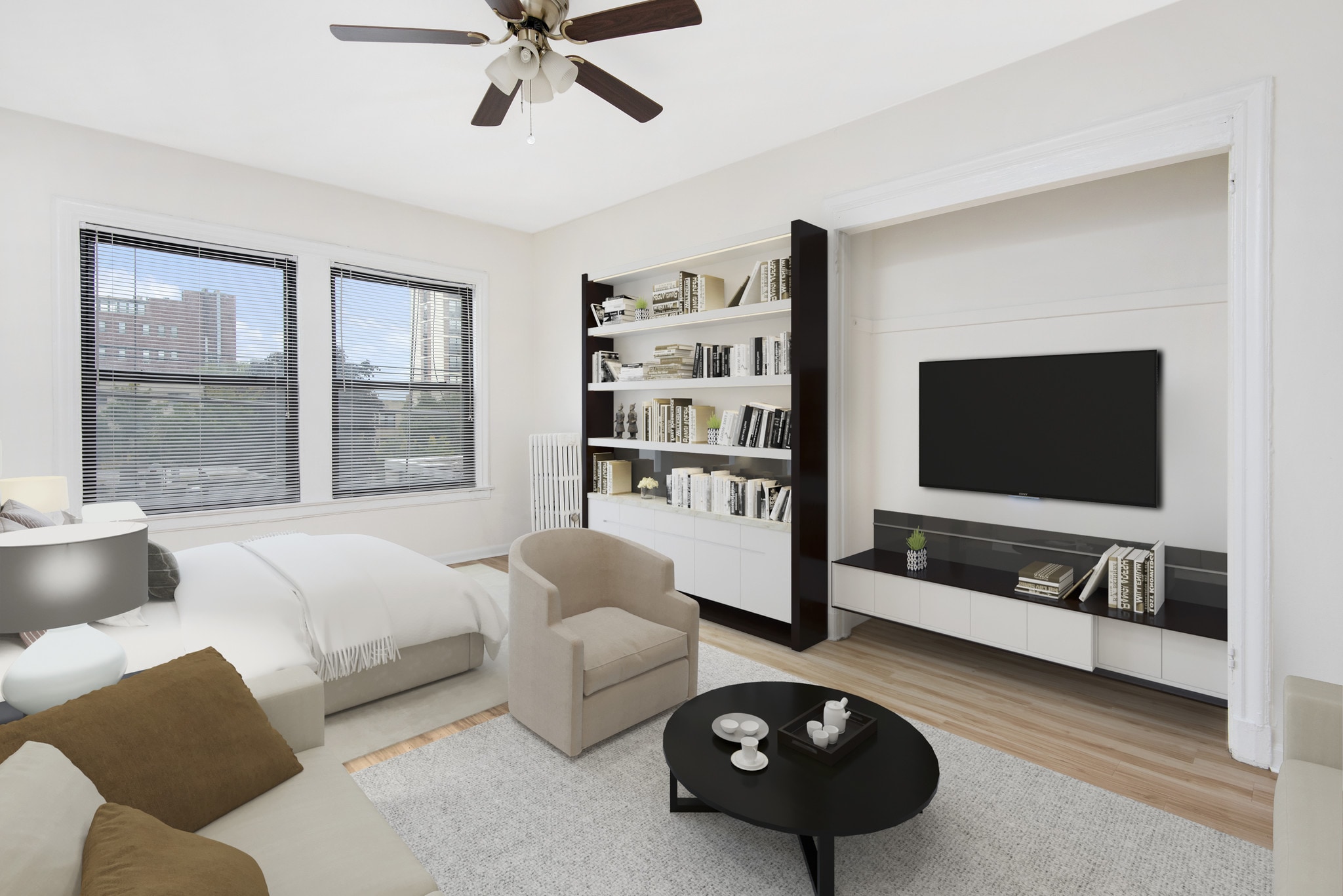 STUD Living Area - 515 W. Briar