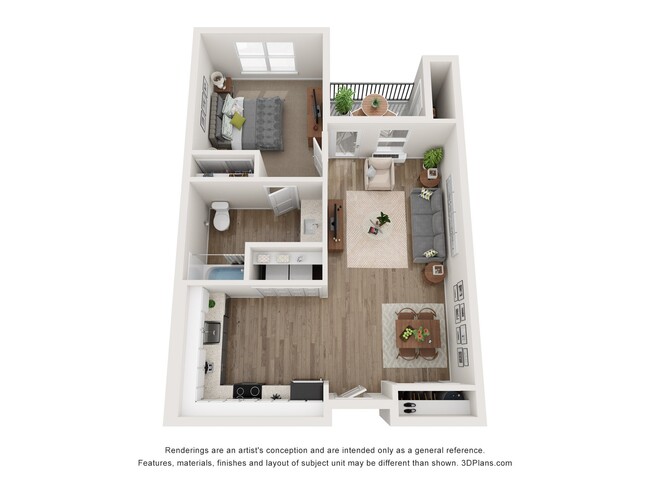 Floorplan - Timberview Apartments