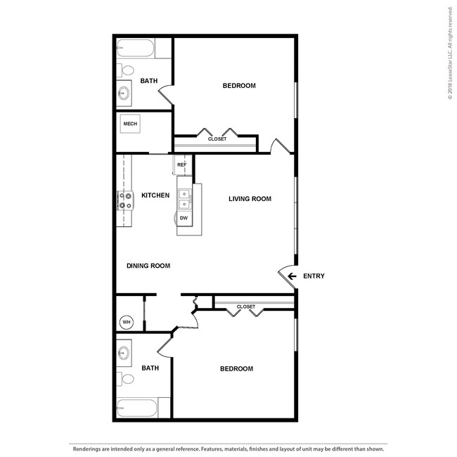 Floorplan - Polos