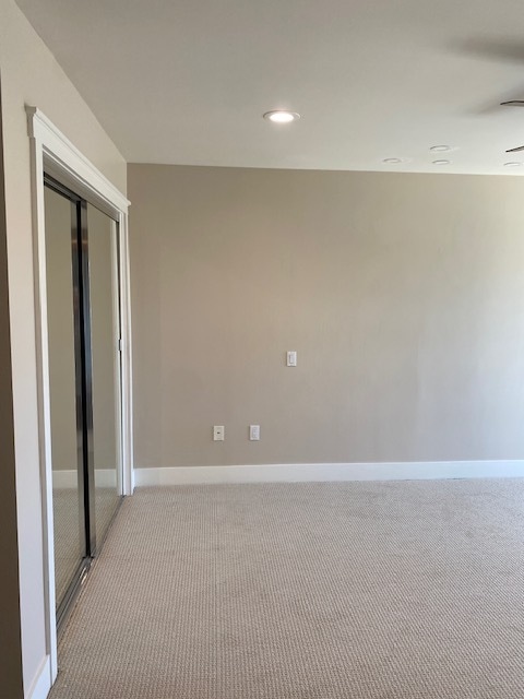 Primary Bedroom with private deck - 3504 N Poinsettia Ave