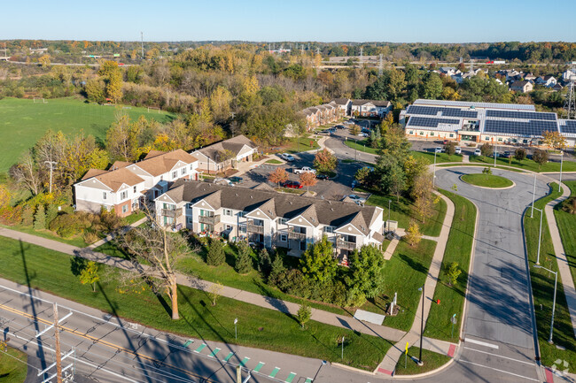 Aerial Photo - Carrot Way Apartments