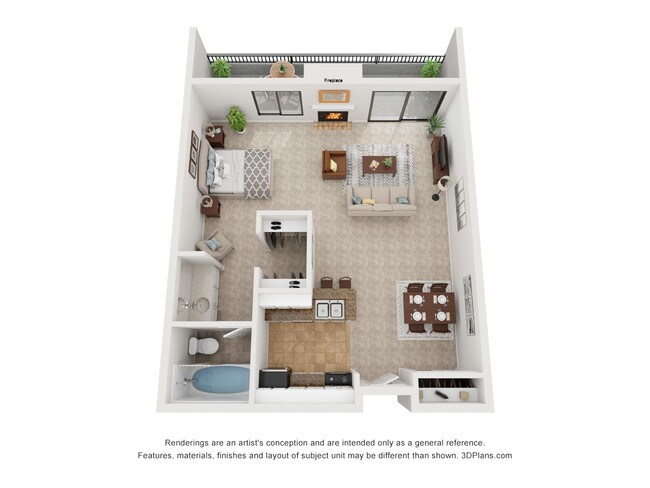 Floorplan - Alura