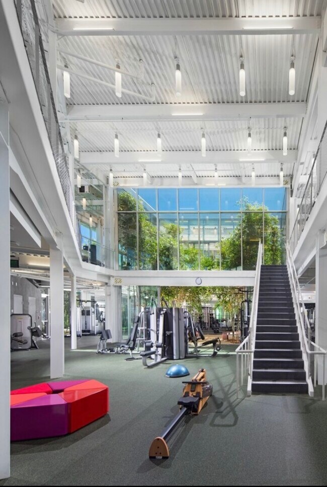 The Resort gym - 13075 Pacific Promenade