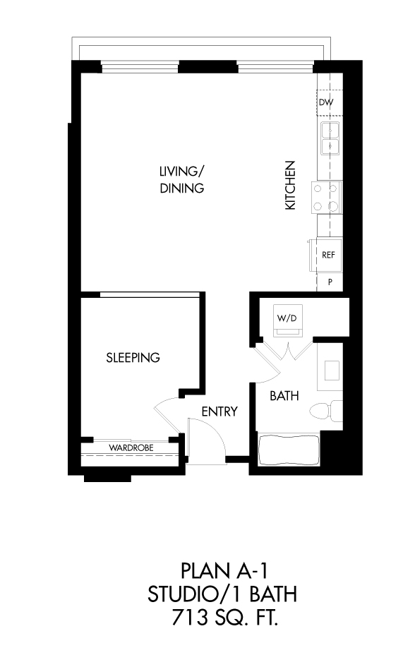 Floorplan - The Pierce