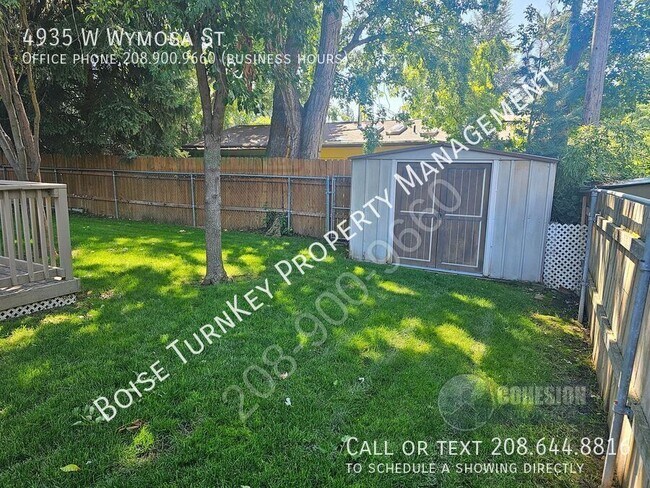 Building Photo - 4935 W Wymosa St