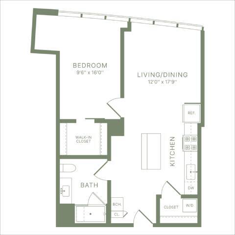 Floorplan - Albion Music Row