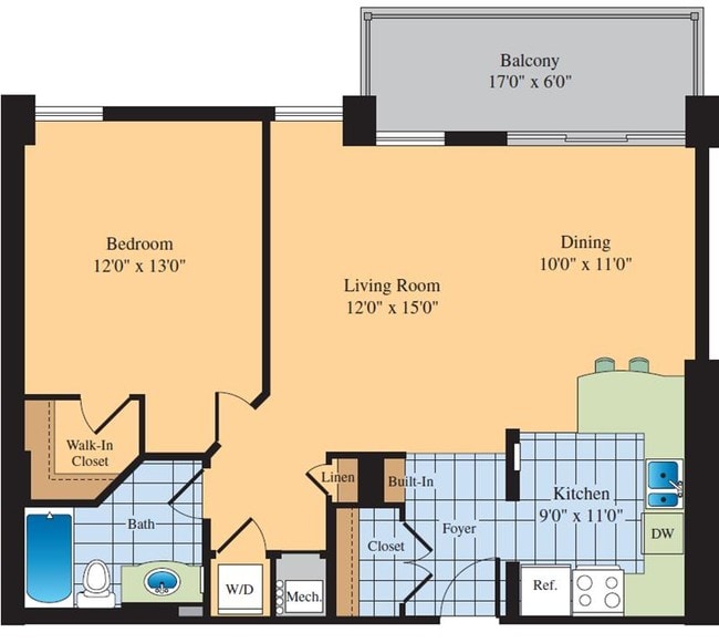 Floorplan - Cortland at McLean