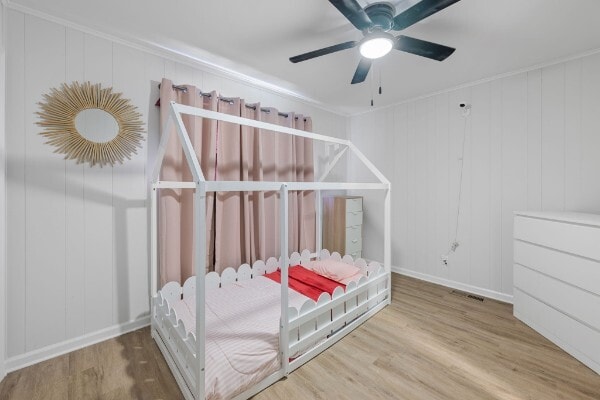 Bedroom 4: Upstairs - 1220 Franklin Dr