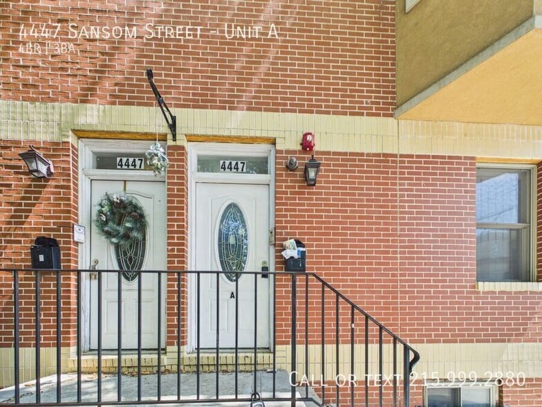 Building Photo - 4447 Sansom St