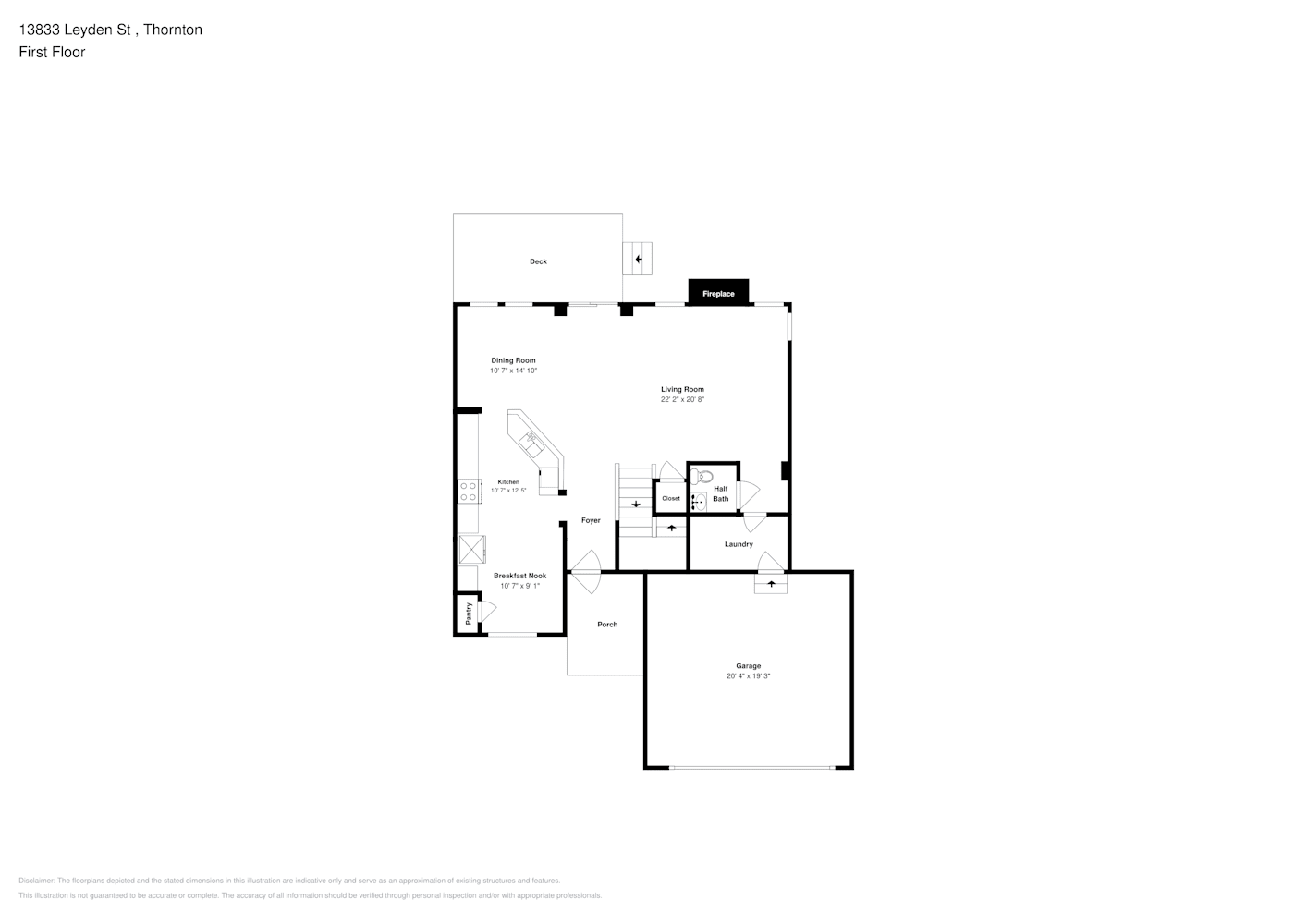 Building Photo - 13833 Leyden St