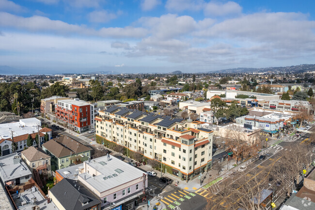 Aerial Photo - Temescal Place