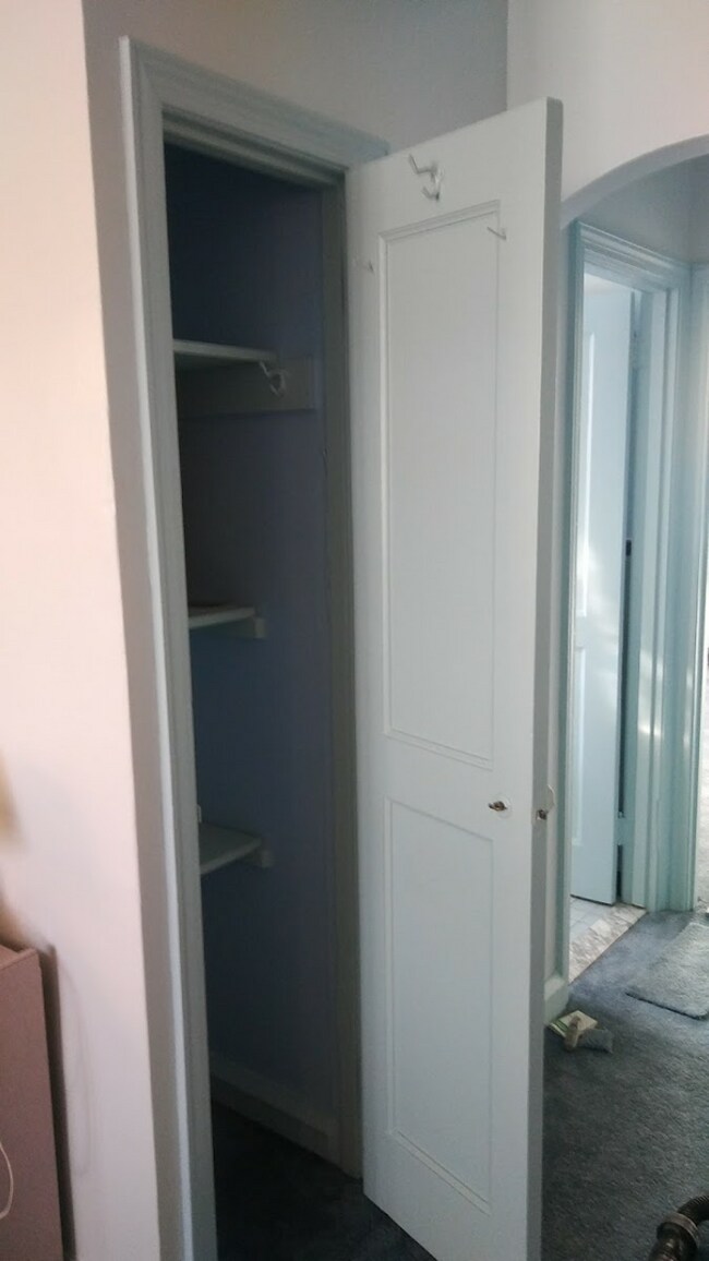 Hall closet - 334 Richfield Rd