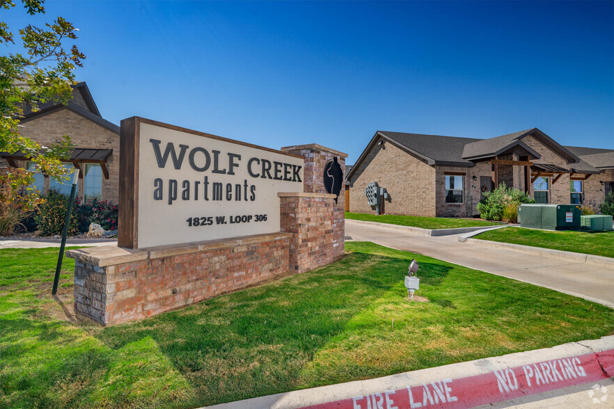 Monument Sign - Wolf Creek Apartments