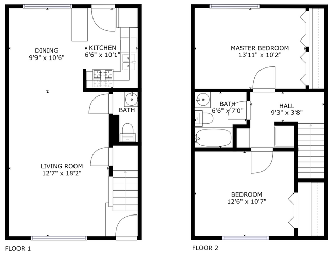 Floorplan - The Francesca