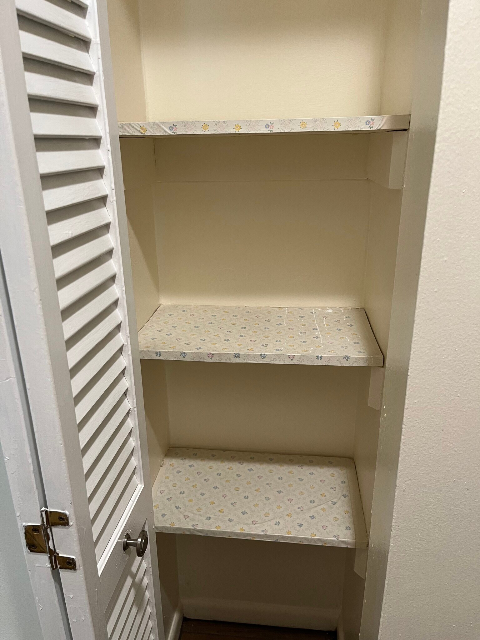 Hall closet - 1260 5th St