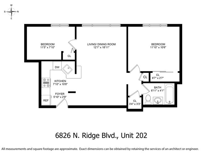 Building Photo - 6826 N Ridge Blvd