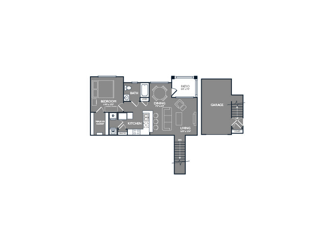 Floorplan - Villages of Briggs Ranch