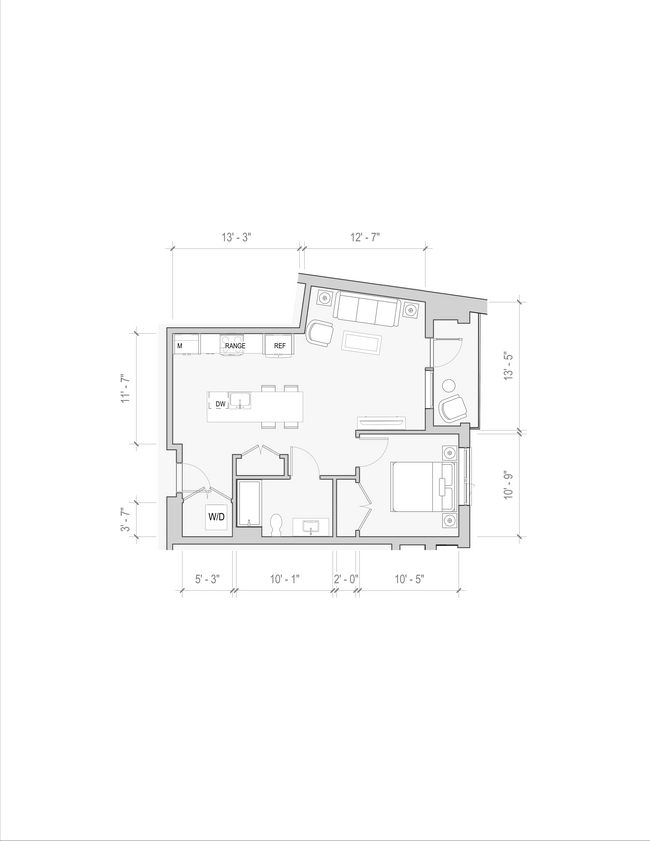 Floorplan - Boulder Commons Living