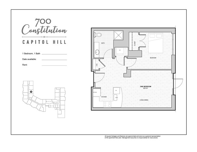 Floorplan - 700 Constitution