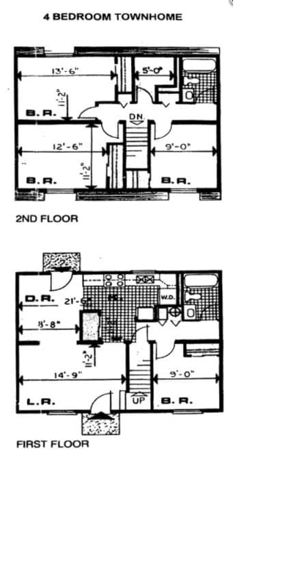 Floorplan - Pine Hill Village