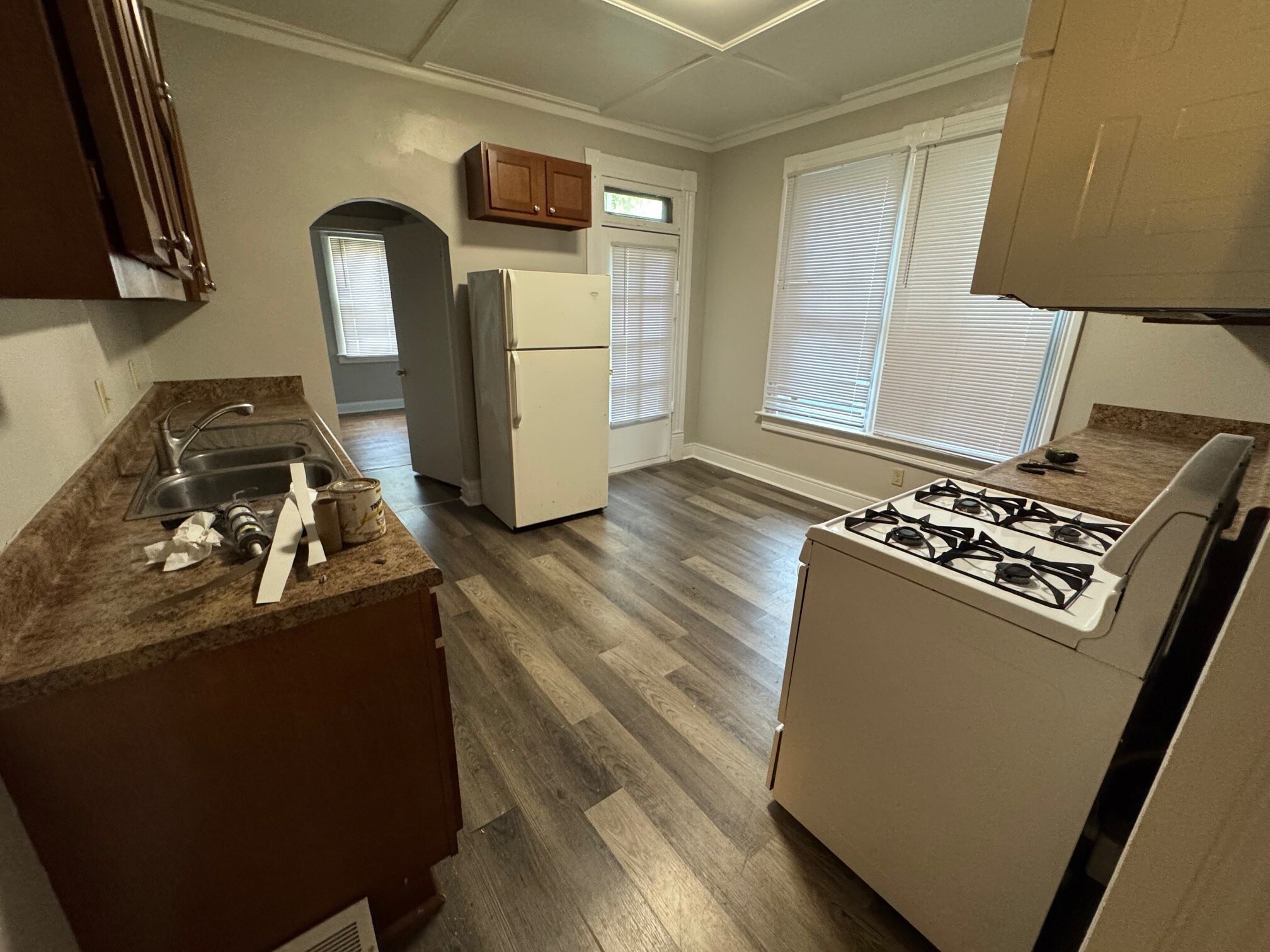 kitchen (pardon mess, will be cleaned) - 1230 Highland St
