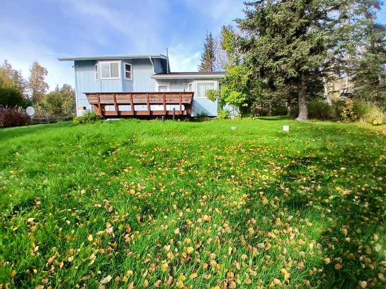 back yard - 15160 E Robin Ln