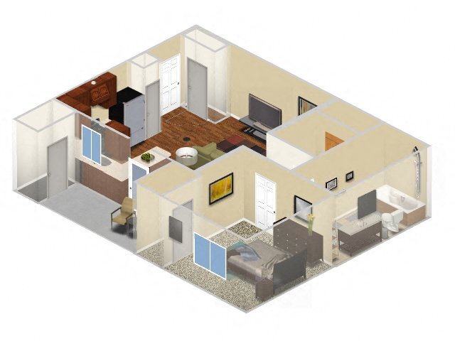 Floorplan - Creekside Oaks