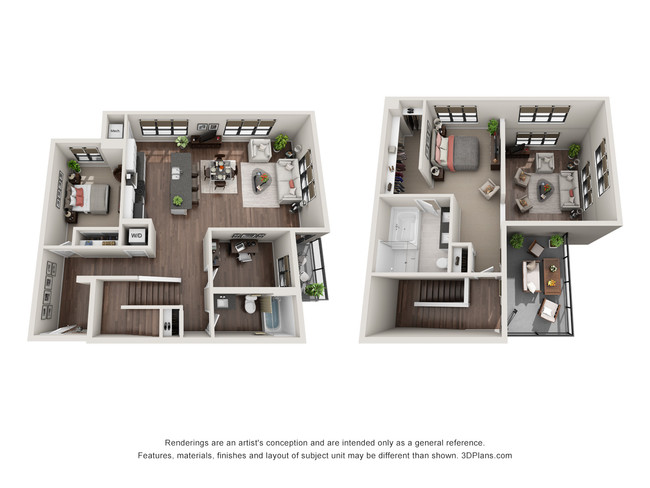 Floorplan - Elevate at Southwest Station