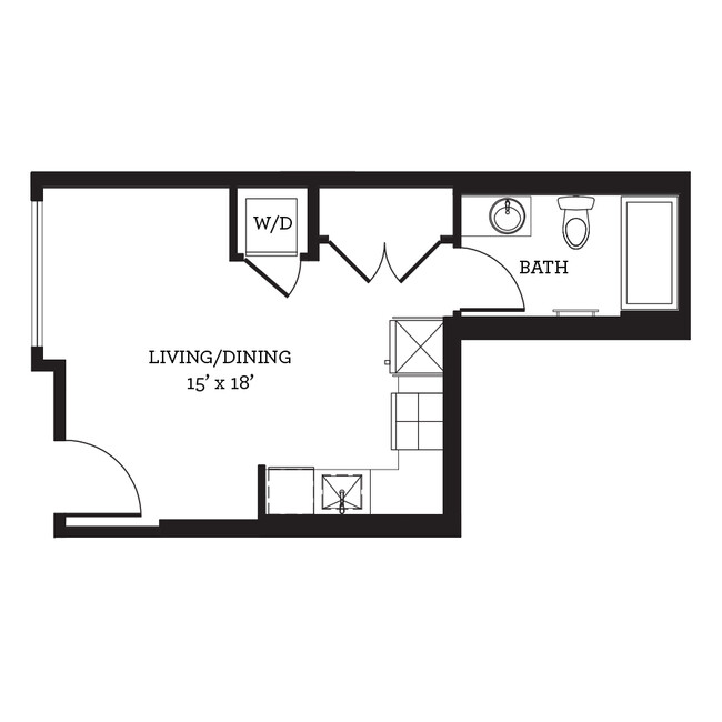 Floorplan - Yardhouse Apartments