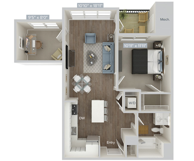 Floorplan - Avalon Norwood