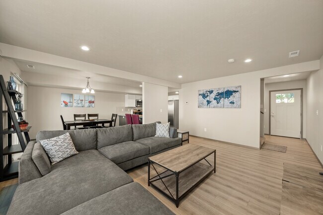 Living room - 7227 E Pacific Way