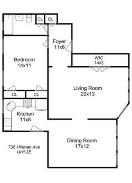 Building Photo - 736 Hinman Ave