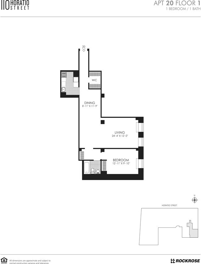 Floorplan - 110 Horatio St