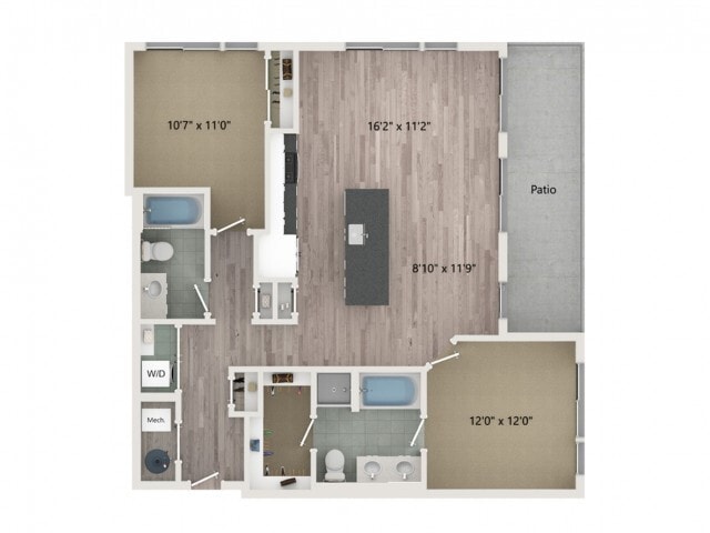 B3 - CW OLD- Sugarmont Apartments & Townhomes