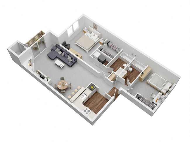 Floorplan - Laurel Creek