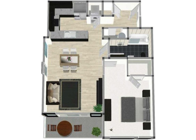 Floorplan - 1620 Central