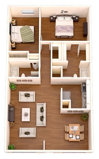 Floorplan - Alegria del Sol