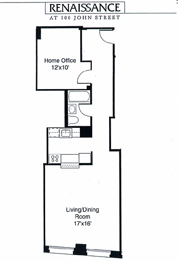 Floorplan - 100 John Street