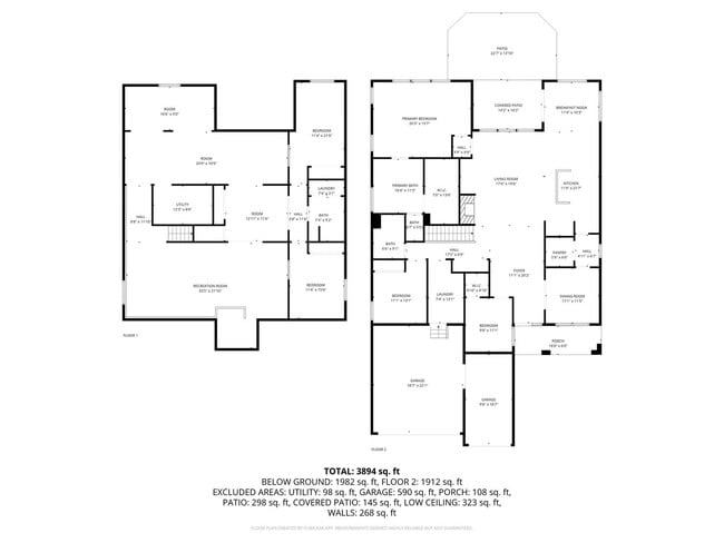 Building Photo - Beacon Point 5 Bedroom Ranch, 3-Car Garage...
