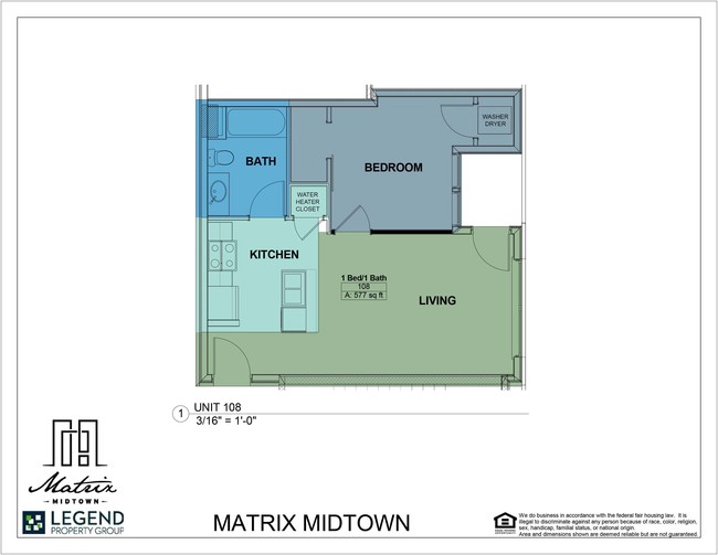 Floorplan - Matrix Midtown