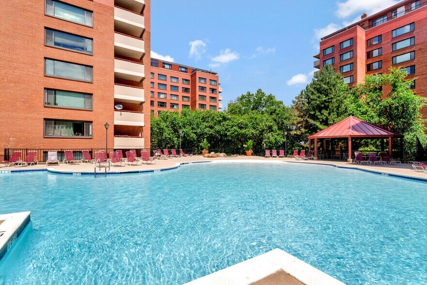 Pool!! - 1121 Arlington Blvd