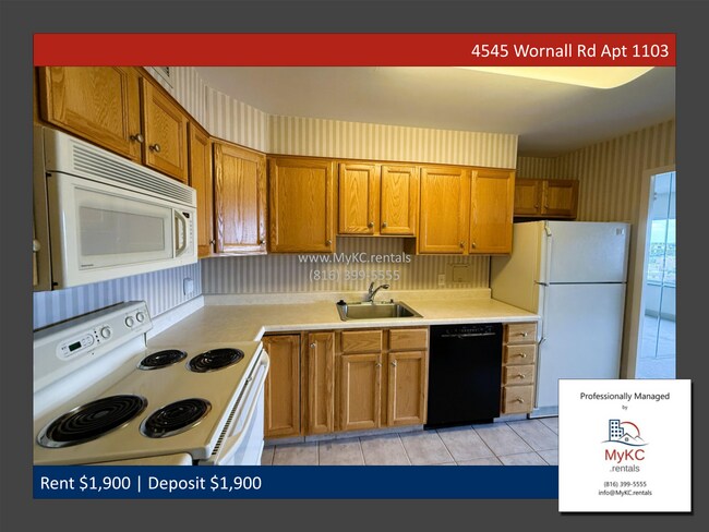 Building Photo - Upscale 2-Bedroom Corner Condo at Parkway Towers — Steps from the Plaza