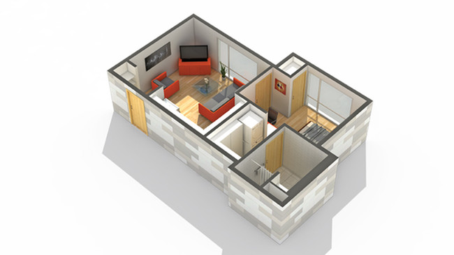 Floorplan - Solhaus Tower