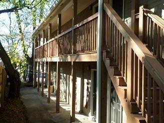 Stairs - Lemon Street Apartments