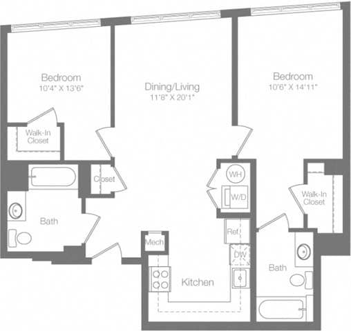 Floorplan - The Atrium