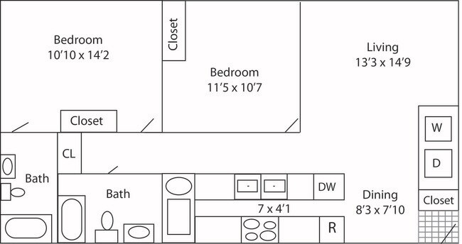 Floorplan - Sawmill Crossing