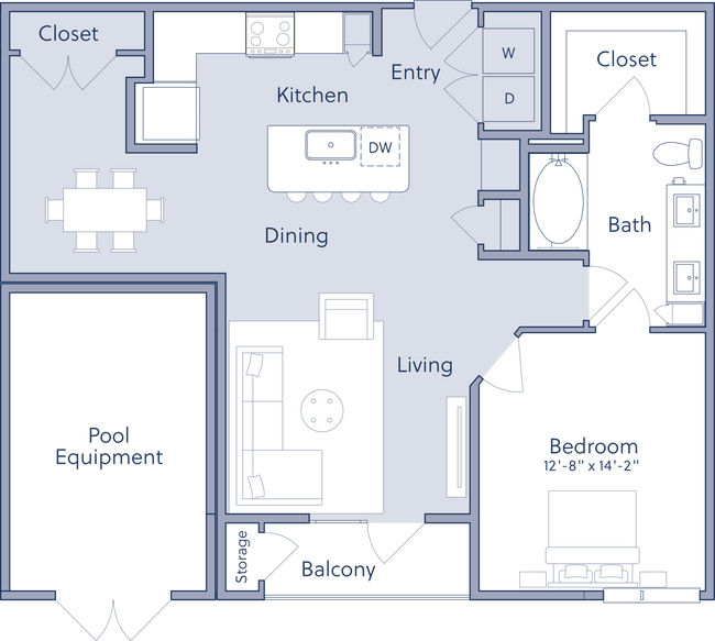 Floorplan - The Cameron