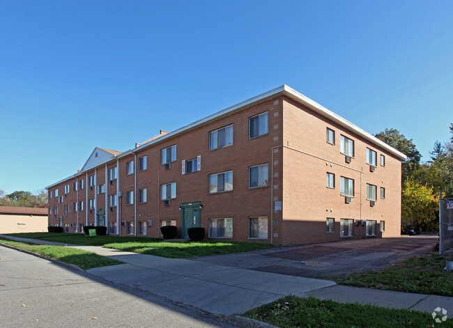 Primary Photo - Burgess Manor Apartments